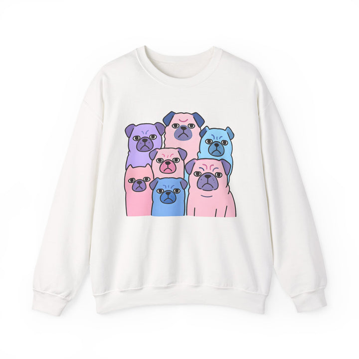 Pug Parade Sweatshirt