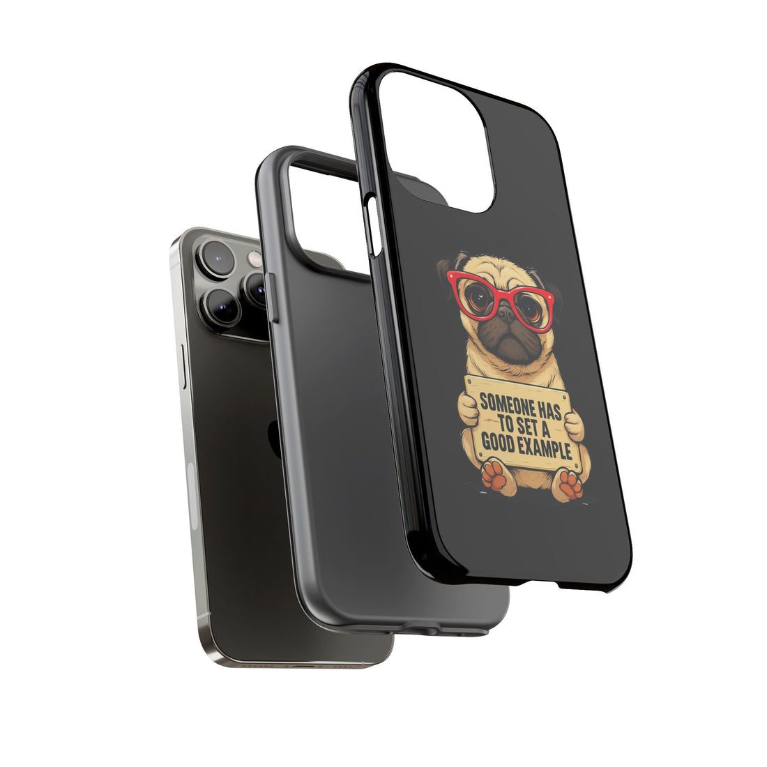 Pug Phone Case, Cute Pet Gift