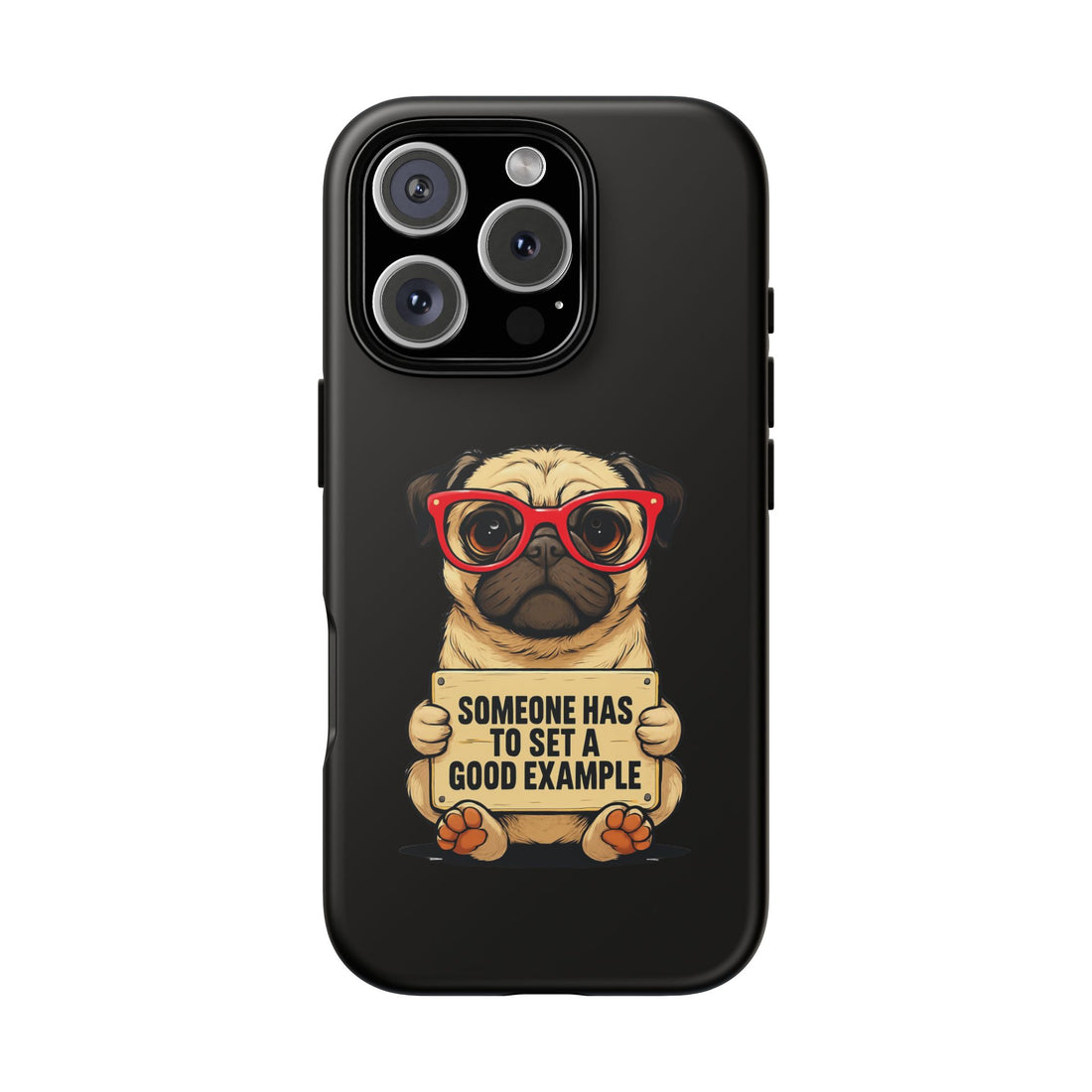 Pug Phone Case, Cute Pet Gift