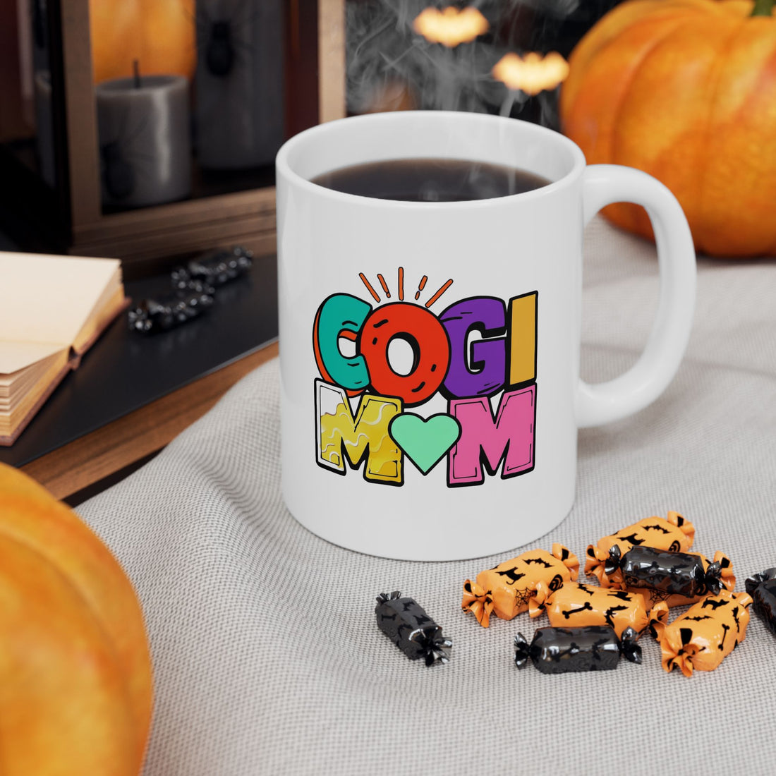 Colorful Ceramic Mug for Super Moms