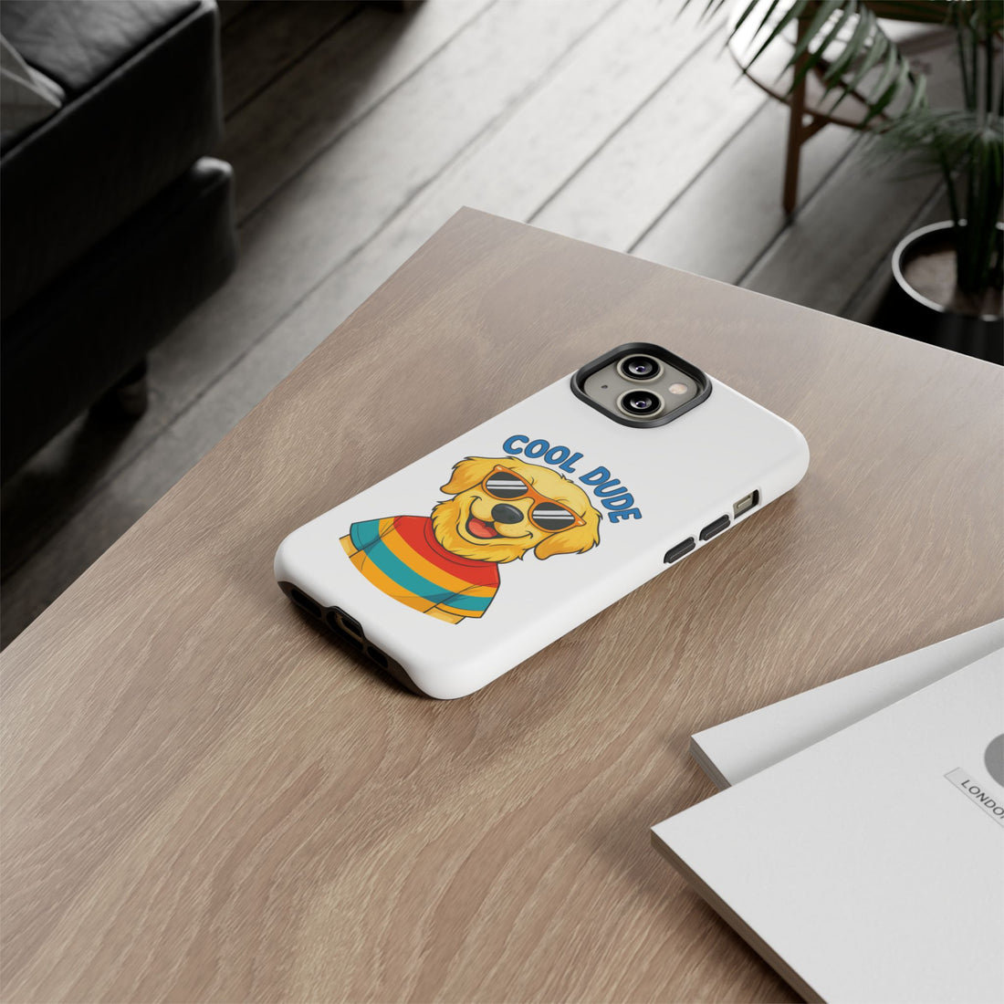 Cool Dog Phone Case