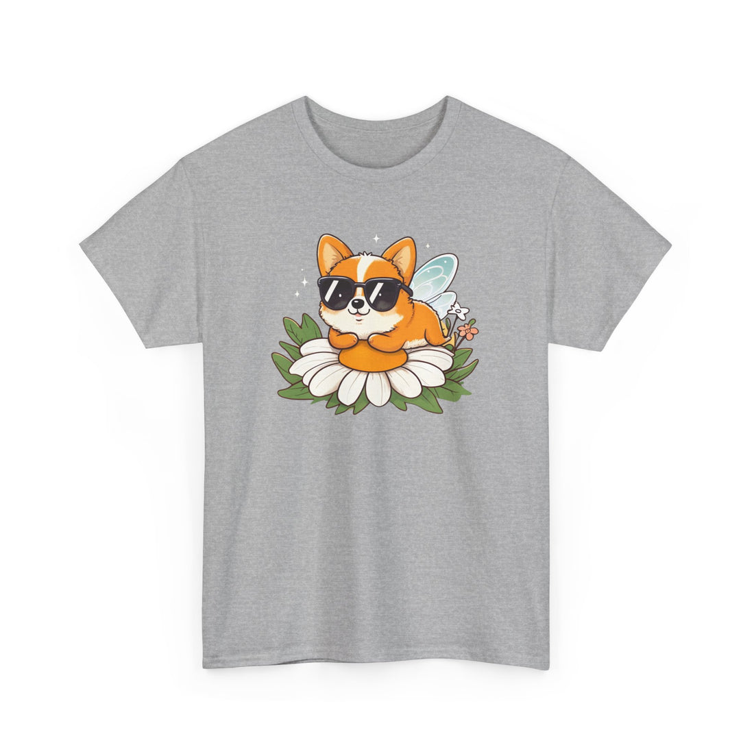 Cute Corgi Relaxing Tee