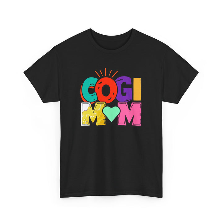 Colorful Cogi Mom Tee