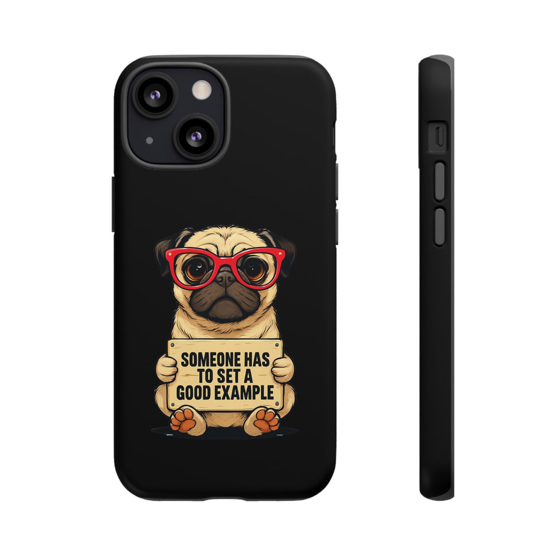 Pug Phone Case, Cute Pet Gift