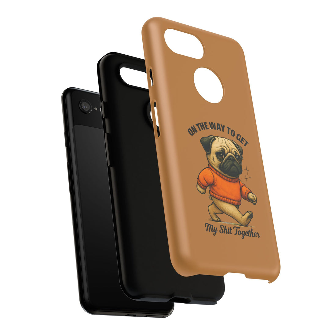 Cute Pug Phone Case