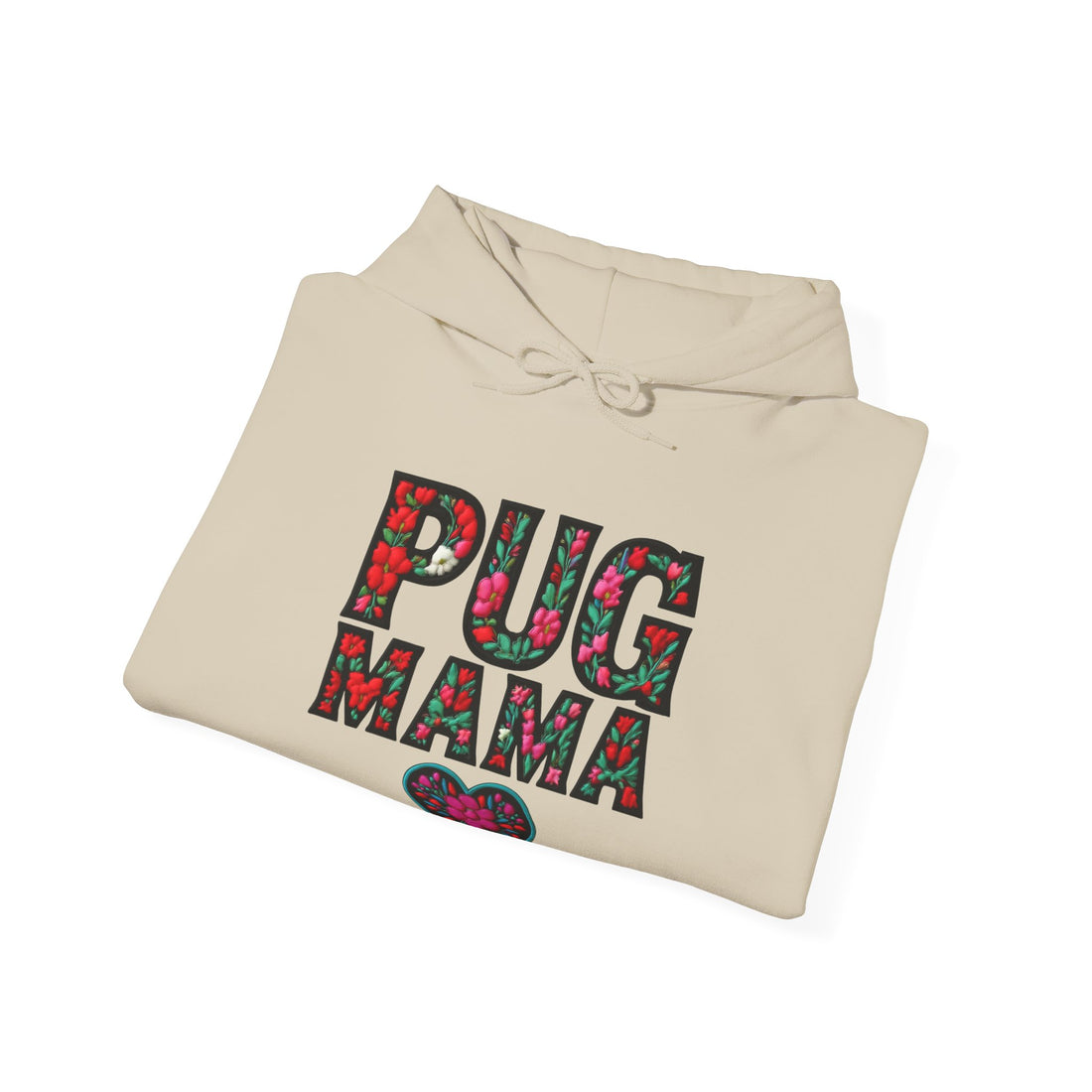 Pug Mama Hoodie