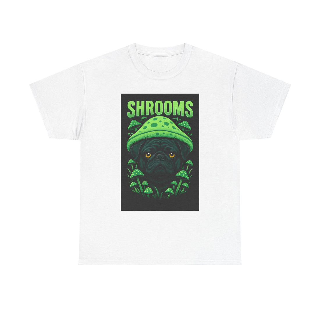 Psychedelic Shrooms T-Shirt, Fun Cool Tee, Gift for Nature Lovers, Unique Graphic Shirt, Mushroom Vibes, Casual Wear