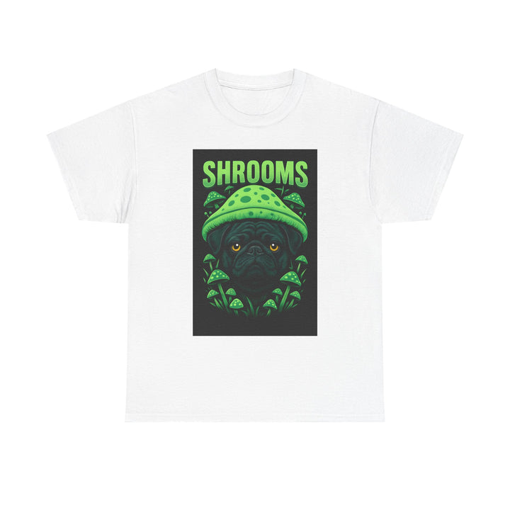 Psychedelic Shrooms T-Shirt, Fun Cool Tee, Gift for Nature Lovers, Unique Graphic Shirt, Mushroom Vibes, Casual Wear