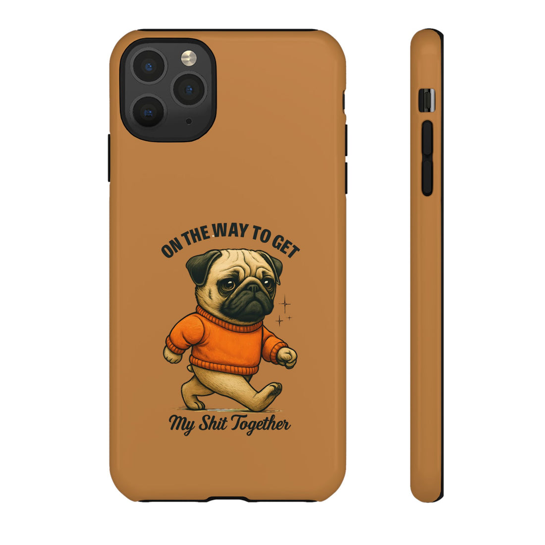 Cute Pug Phone Case
