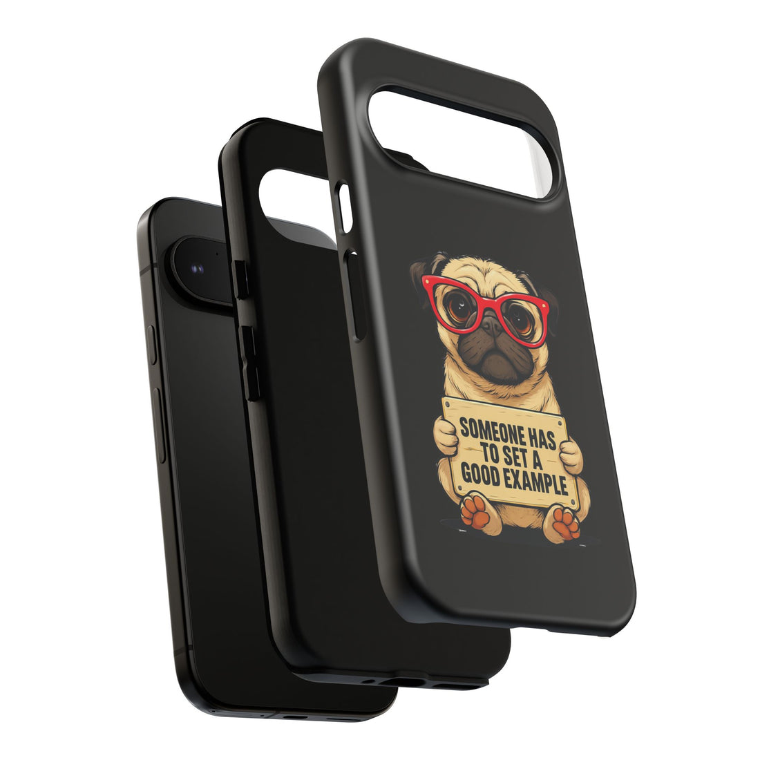 Pug Phone Case, Cute Pet Gift