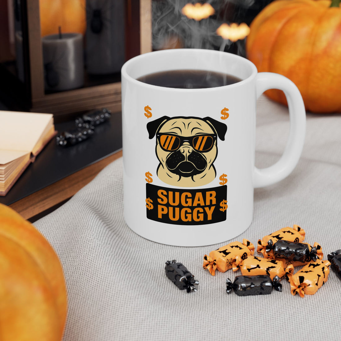 Funny Pug Ceramic Mug