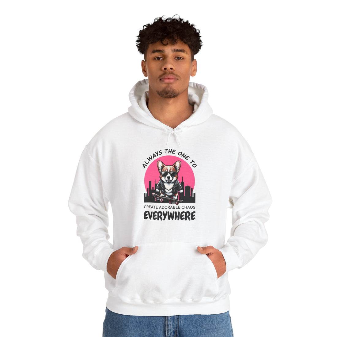 Cute Dog Hoodie