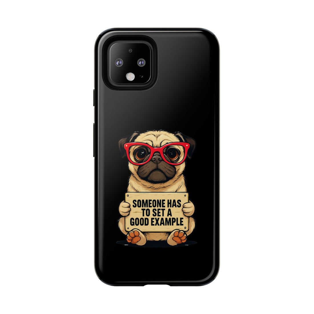 Pug Phone Case, Cute Pet Gift