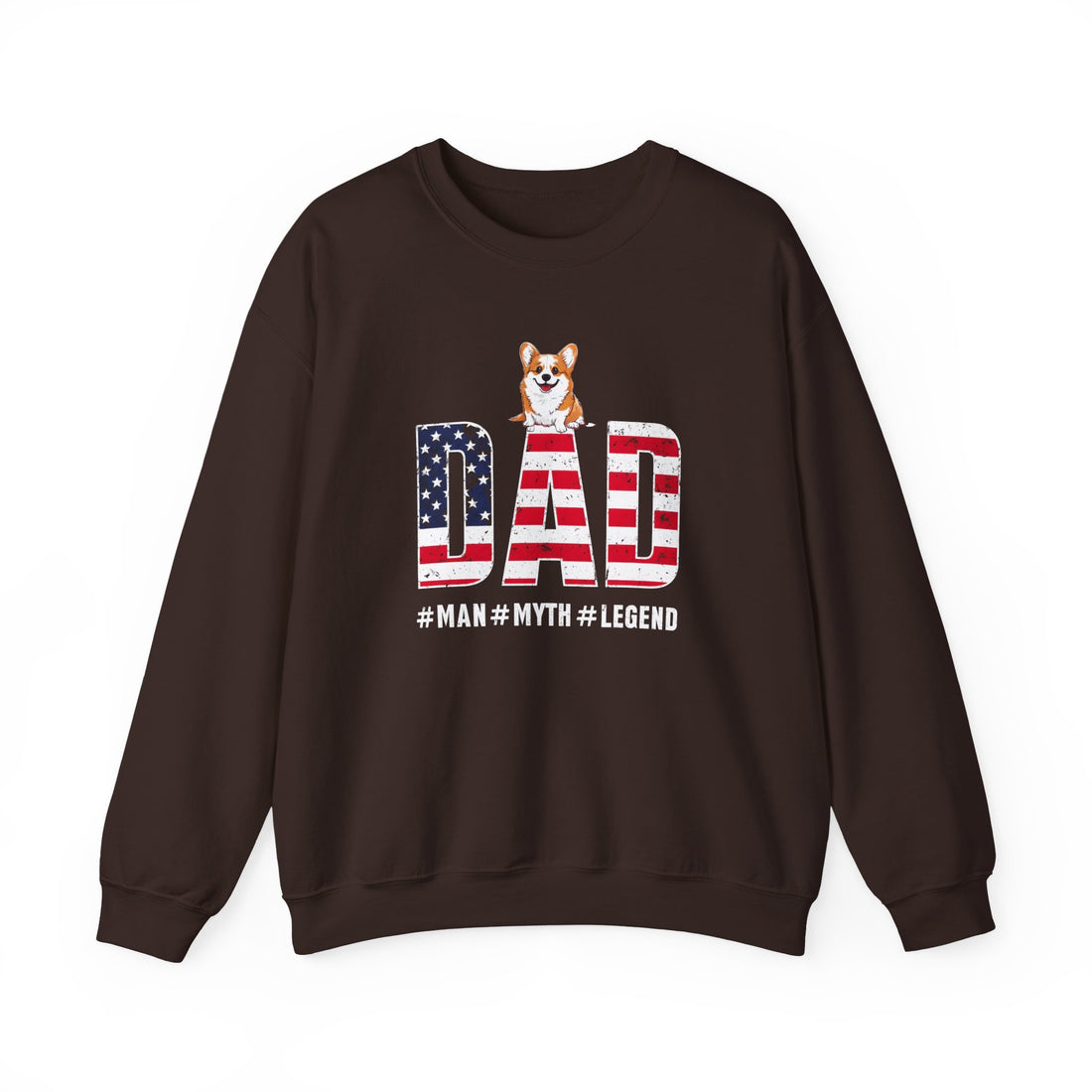 Dad Myth Legend Sweatshirt