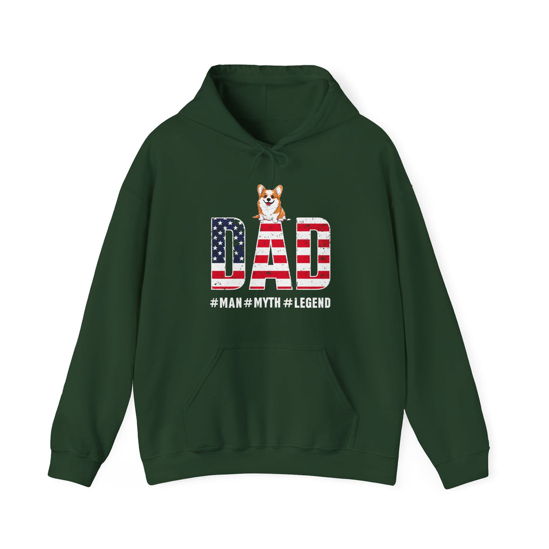 Patriotic Dog Lover Hoodie