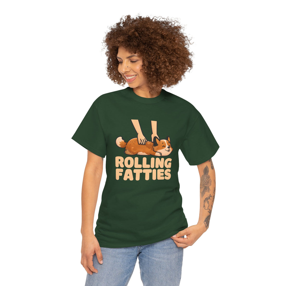 Rolling Fatties Unisex Heavy Cotton Tee