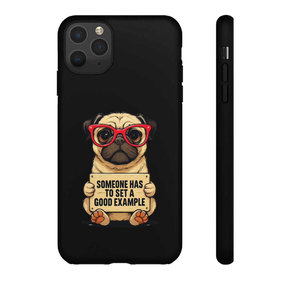 Pug Phone Case, Cute Pet Gift