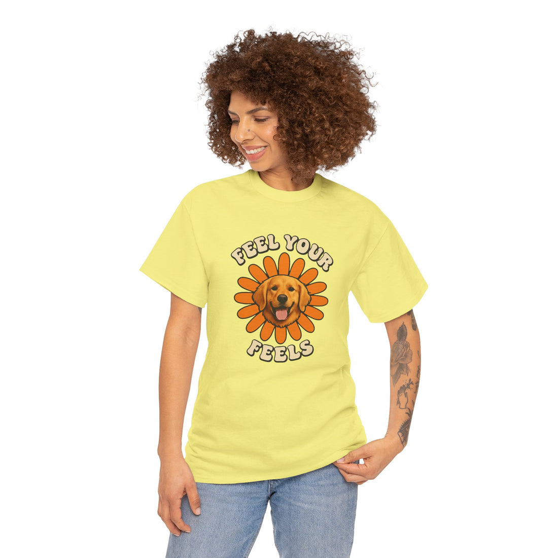 Feel Your Feels Unisex Heavy Cotton Tee