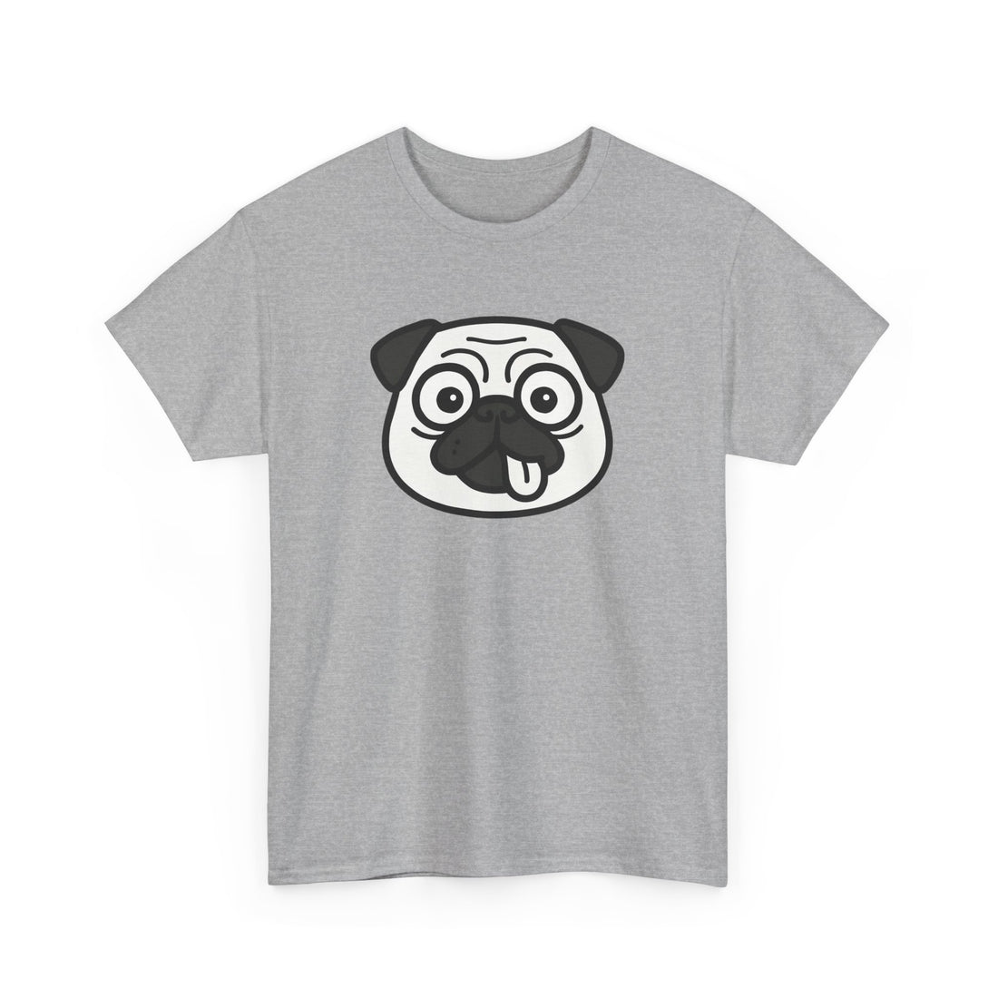 Cute Pug Tee - Fun Pet Lover Shirt