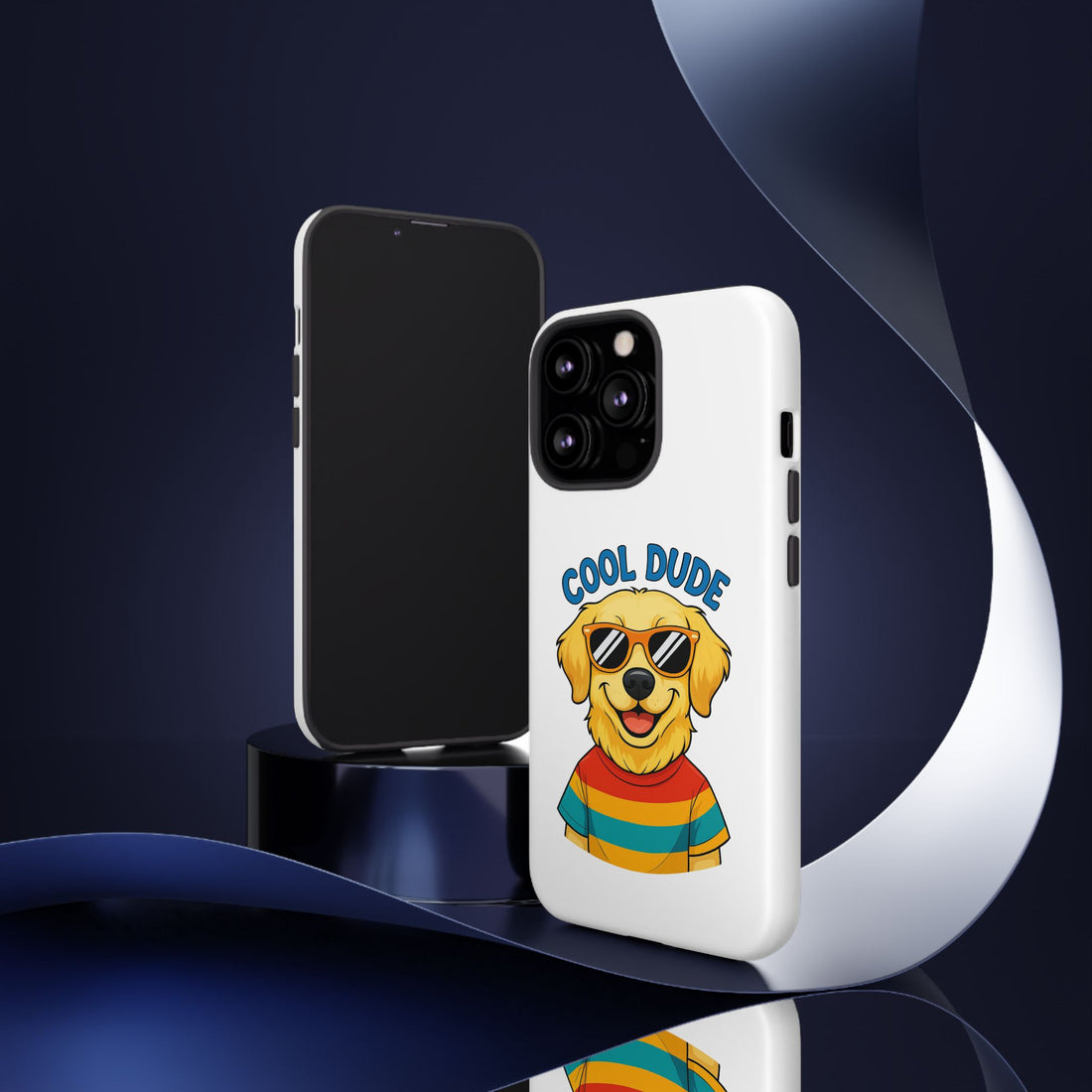 Cool Dog Phone Case