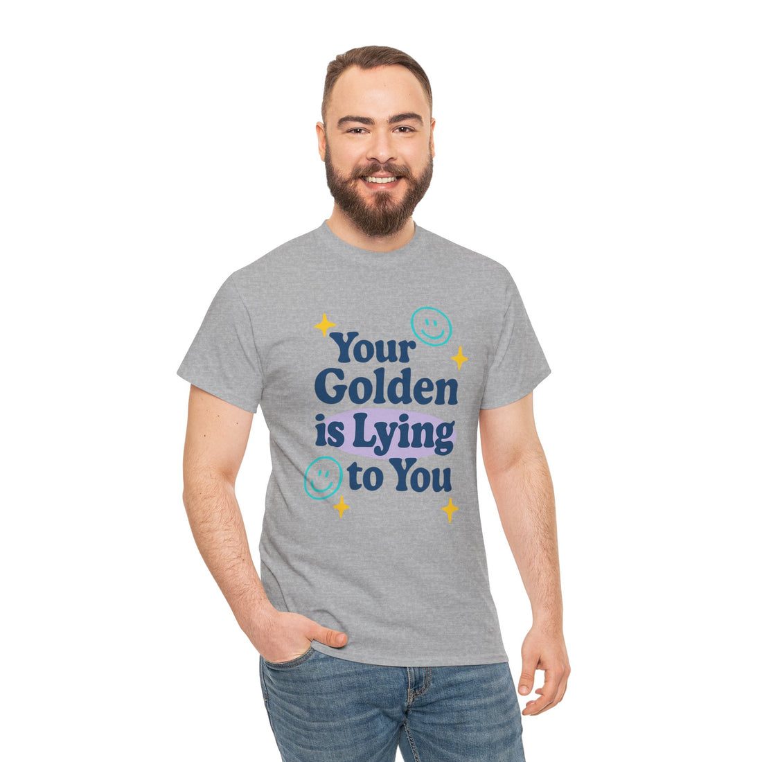 Playful Statement Tee