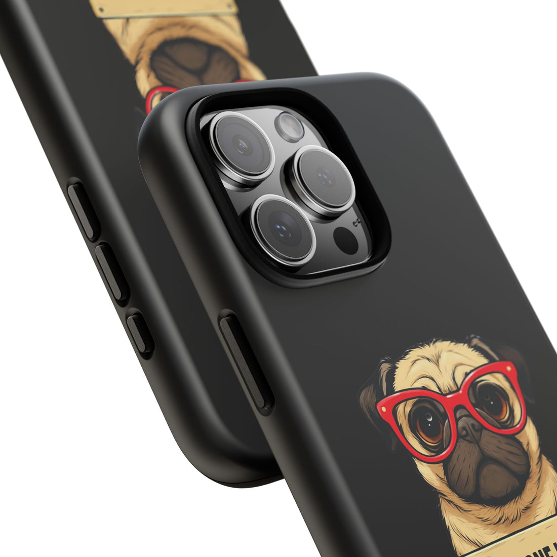 Pug Phone Case, Cute Pet Gift