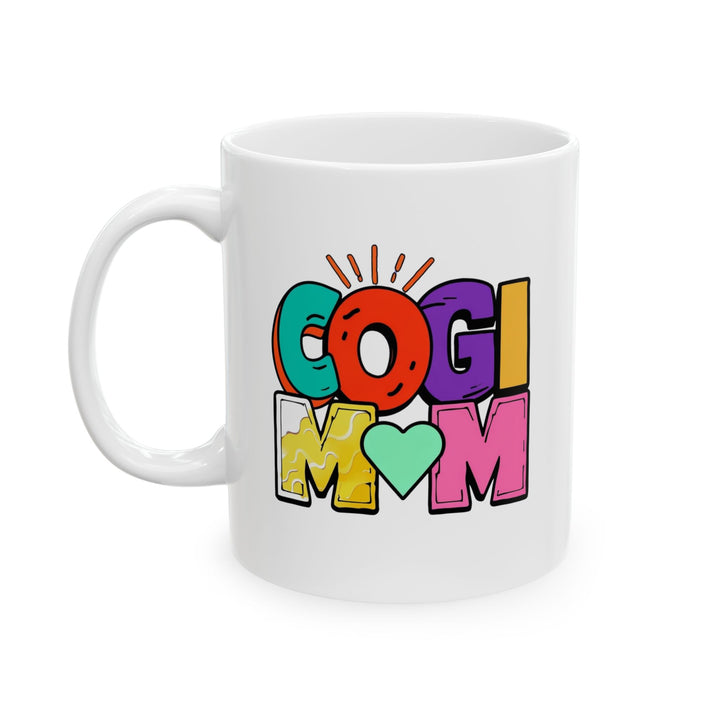 Colorful Ceramic Mug for Super Moms