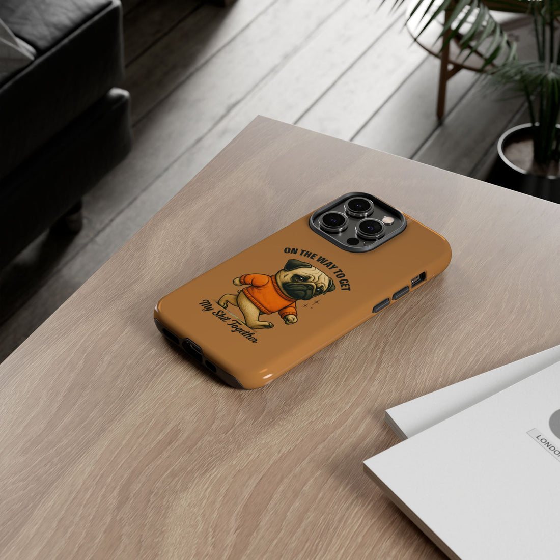 Cute Pug Phone Case