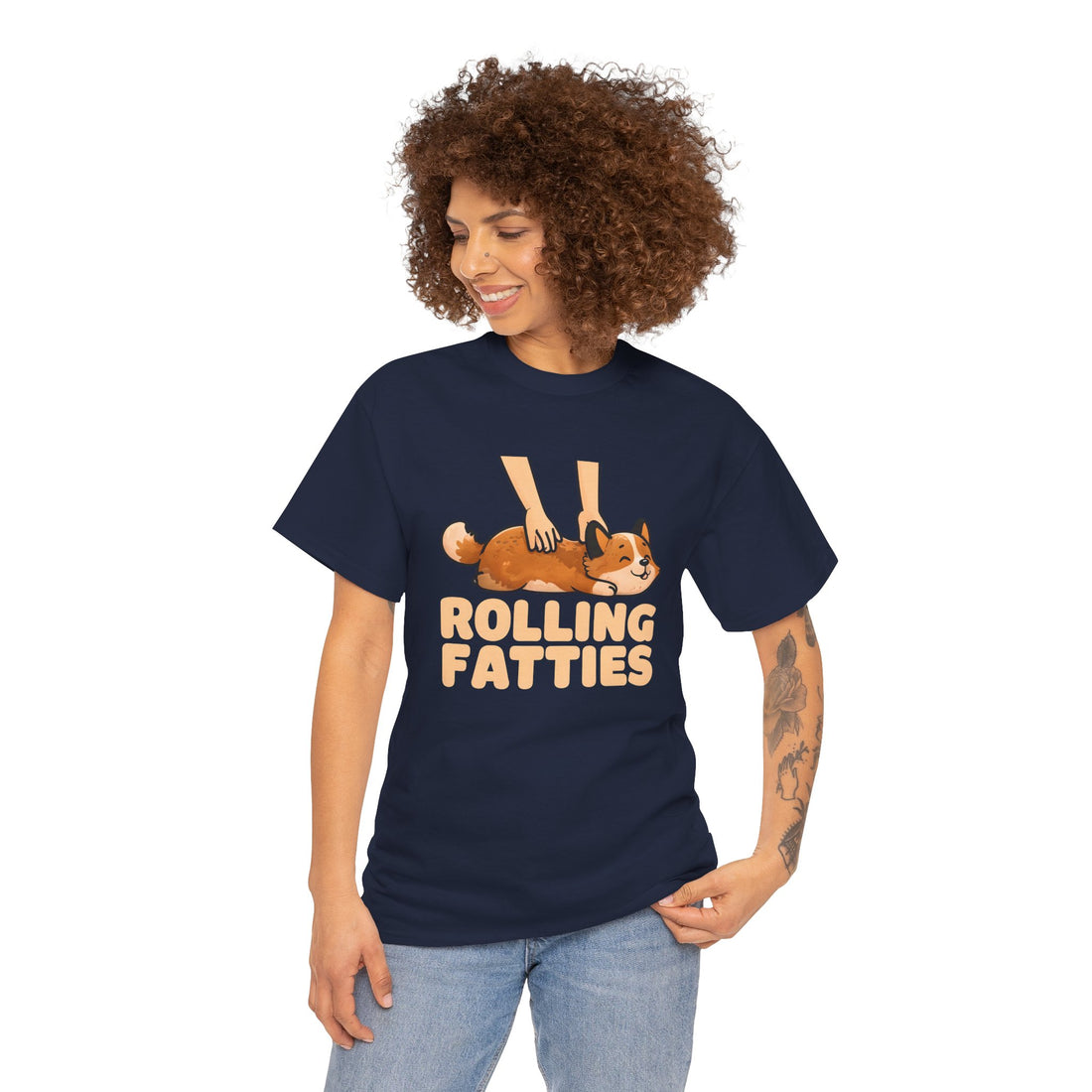 Rolling Fatties Unisex Heavy Cotton Tee