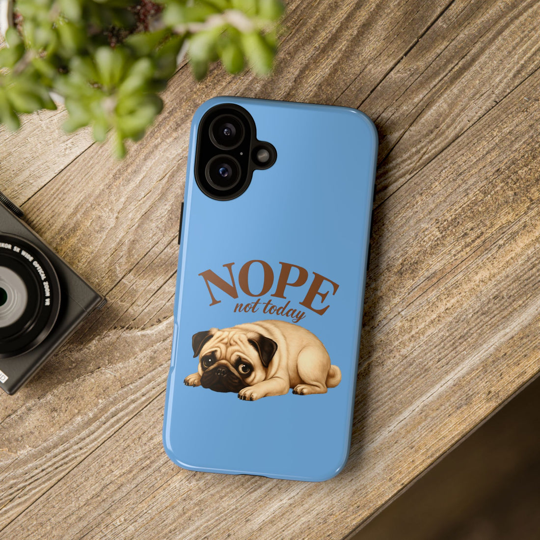 Cute Pug Phone Case