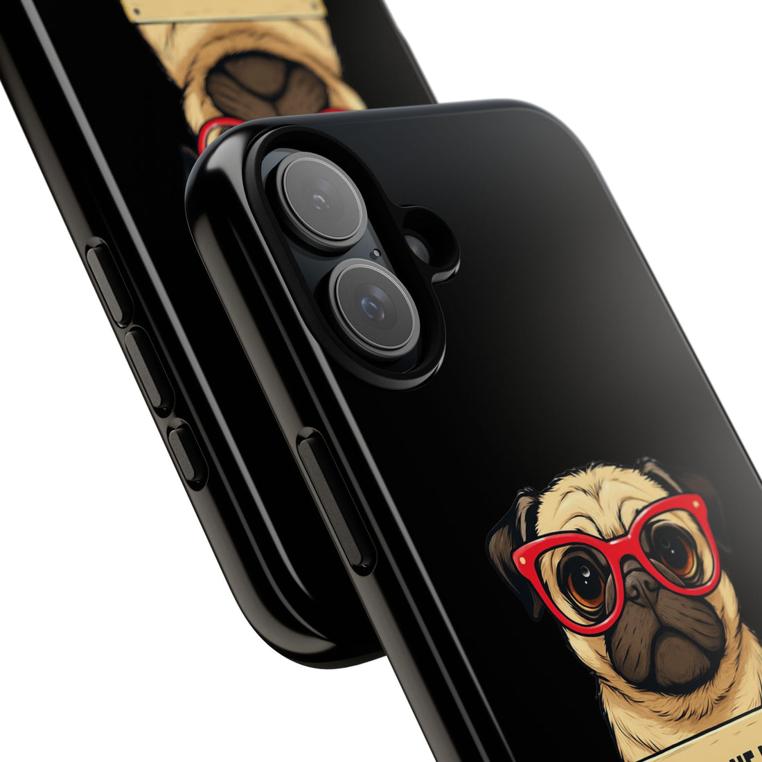 Pug Phone Case, Cute Pet Gift