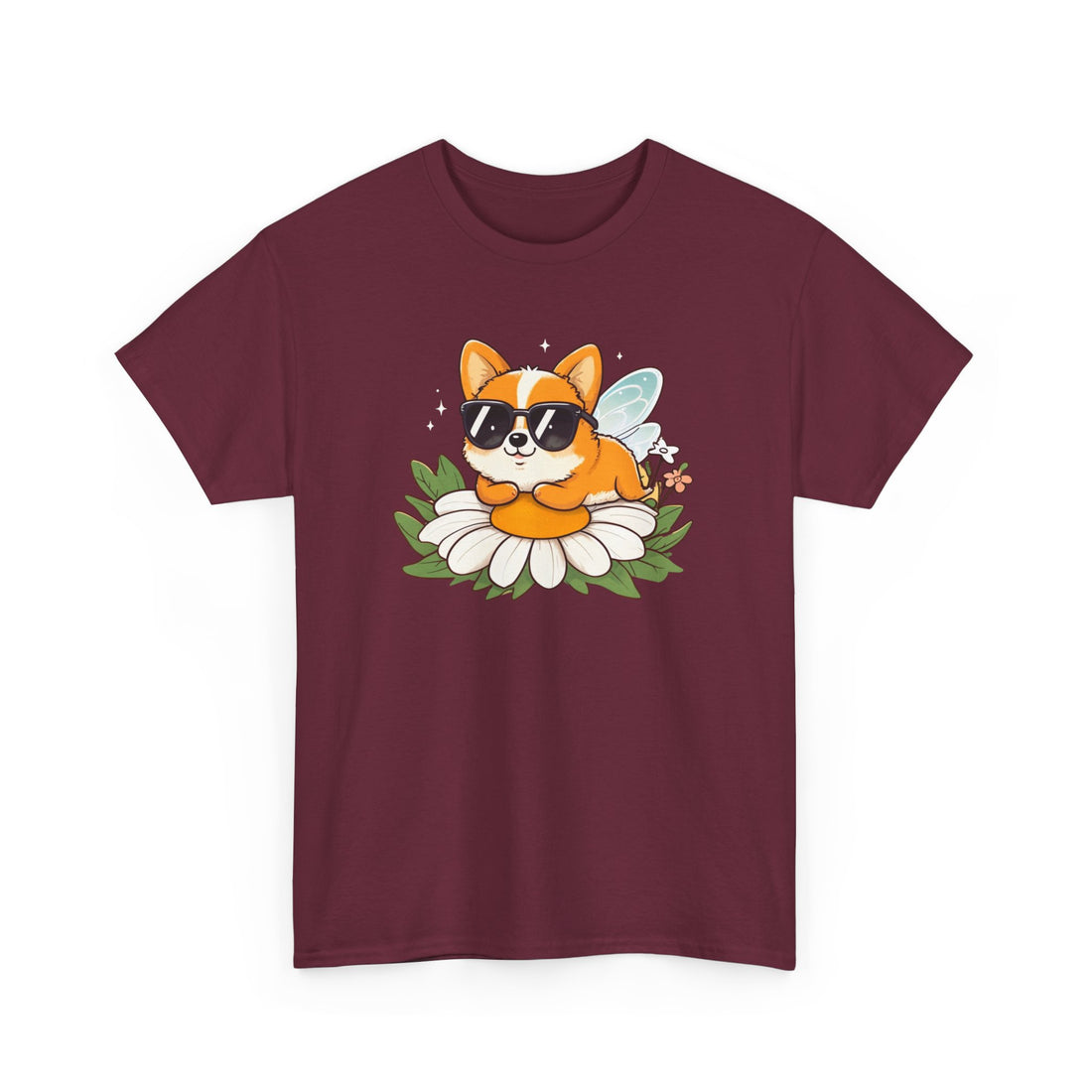 Cute Corgi Relaxing Tee