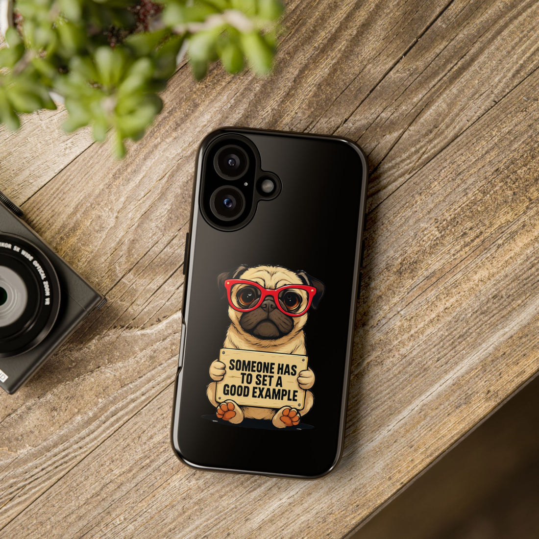 Pug Phone Case, Cute Pet Gift