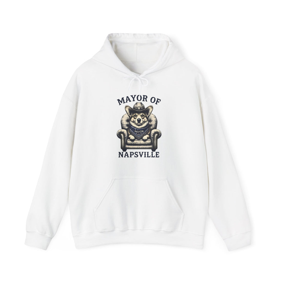 Mayor of Napsville Hoodie