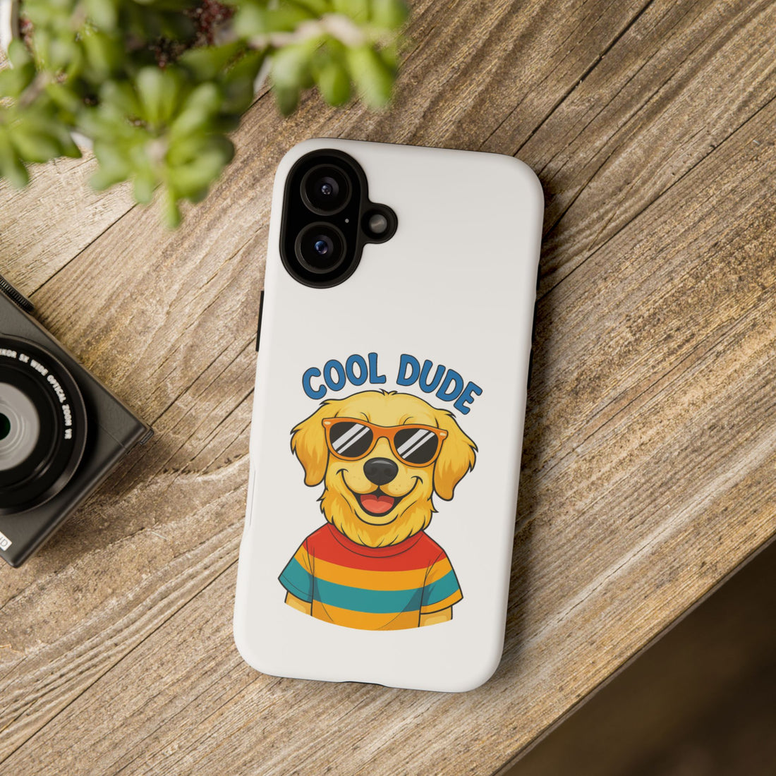 Cool Dog Phone Case