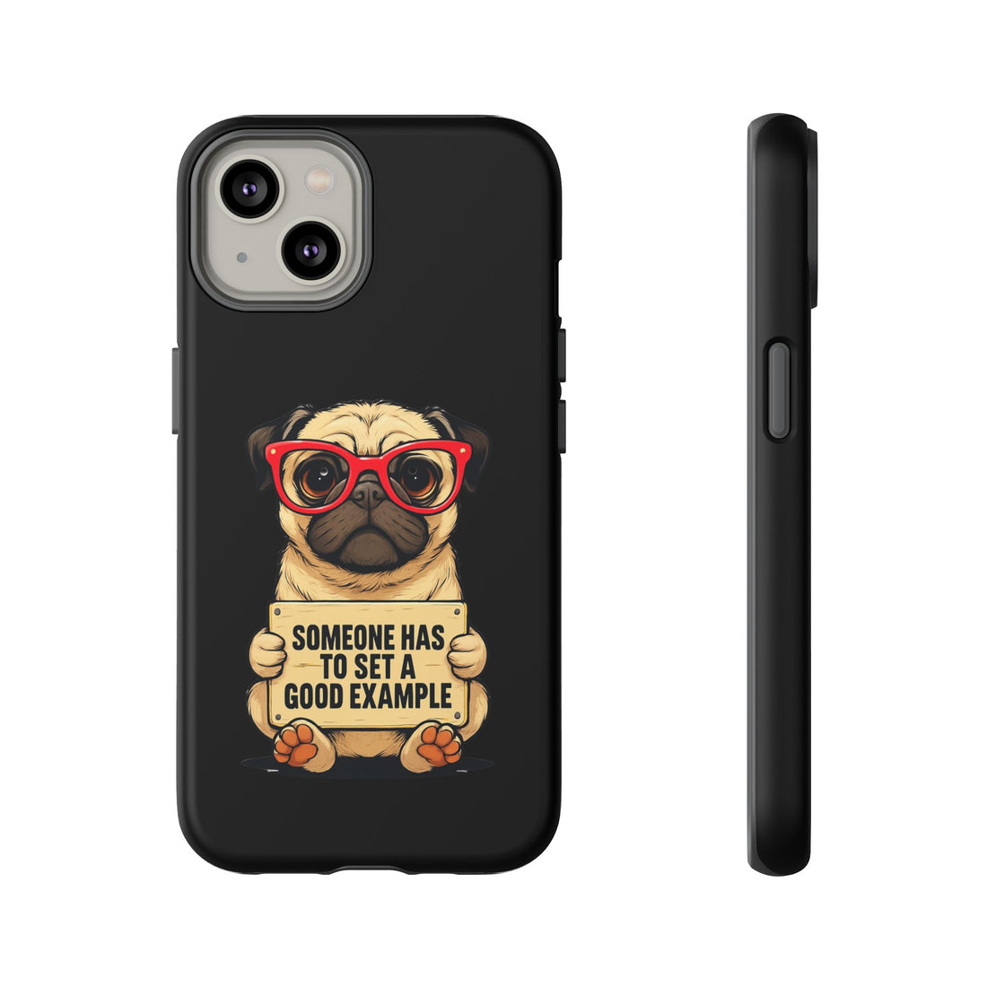Pug Phone Case, Cute Pet Gift