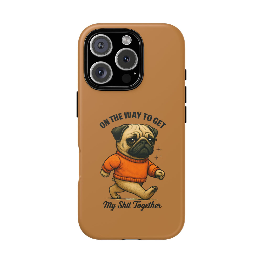 Cute Pug Phone Case