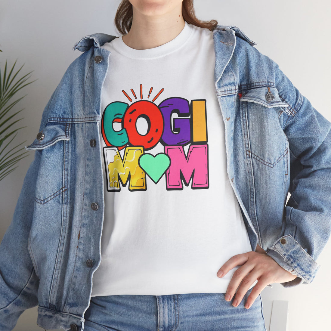 Colorful Cogi Mom Tee