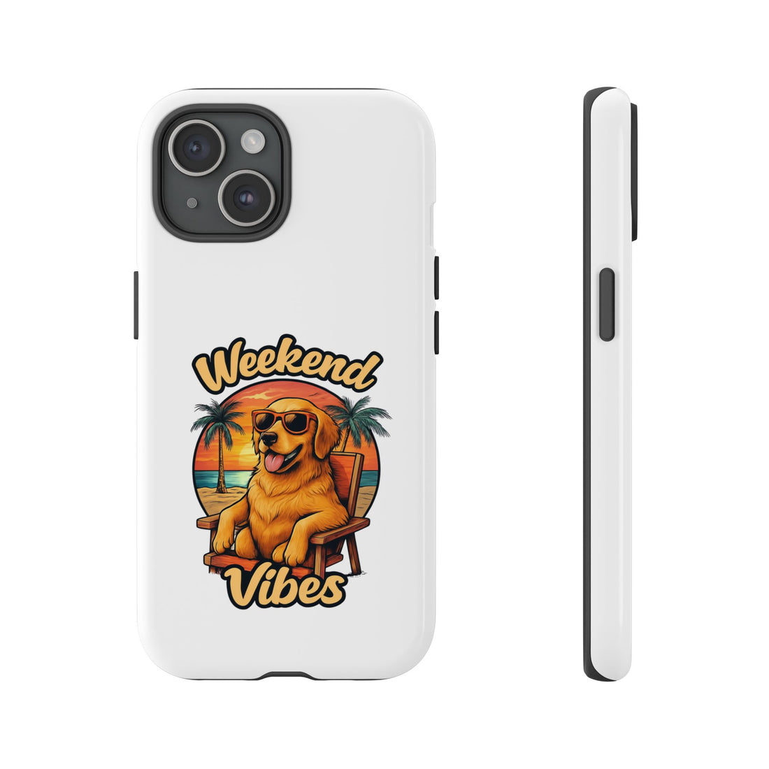 Weekend Vibes Phone Case
