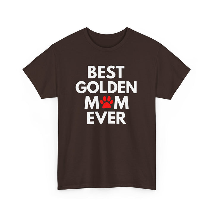 Best Golden Mom Ever Unisex Tee