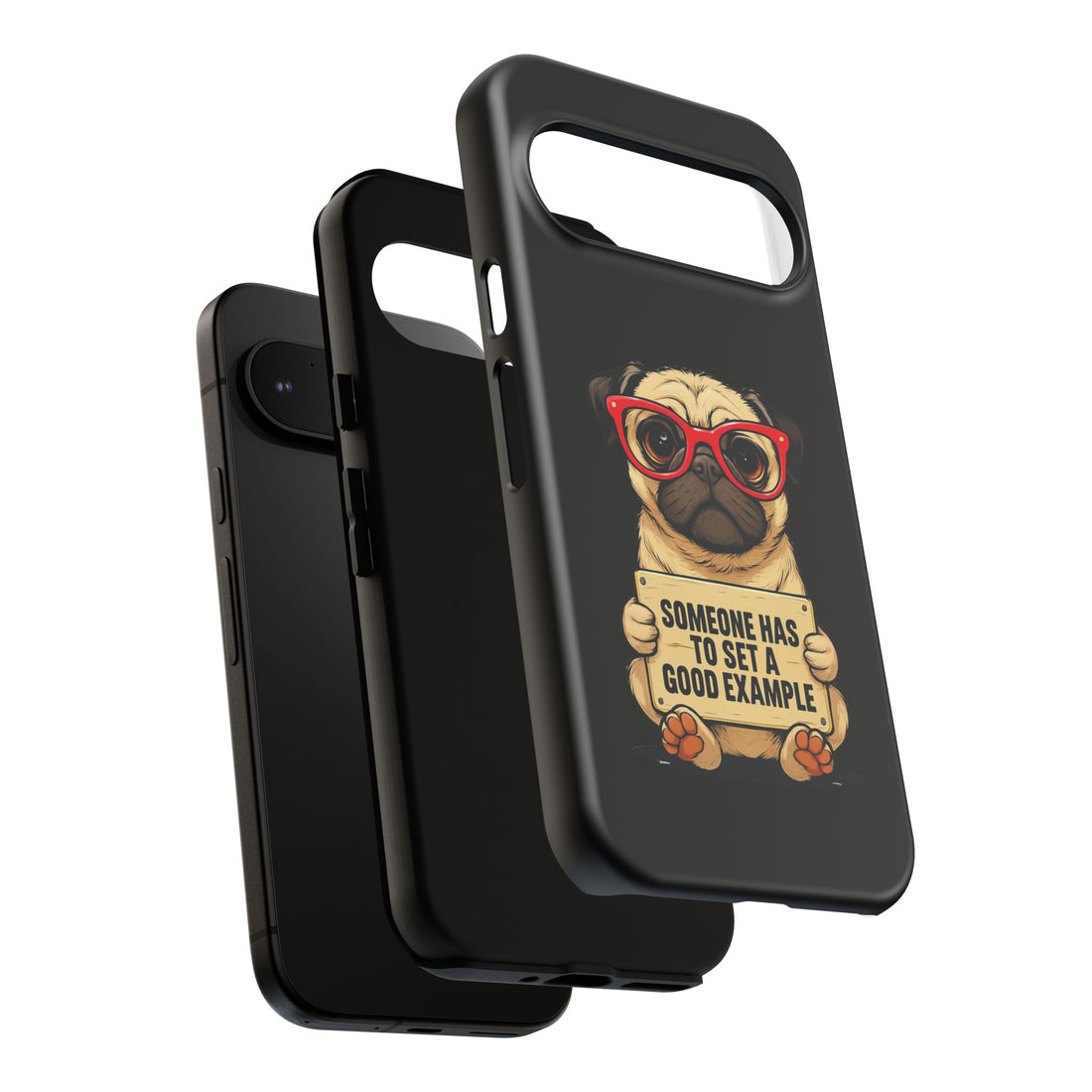 Pug Phone Case, Cute Pet Gift