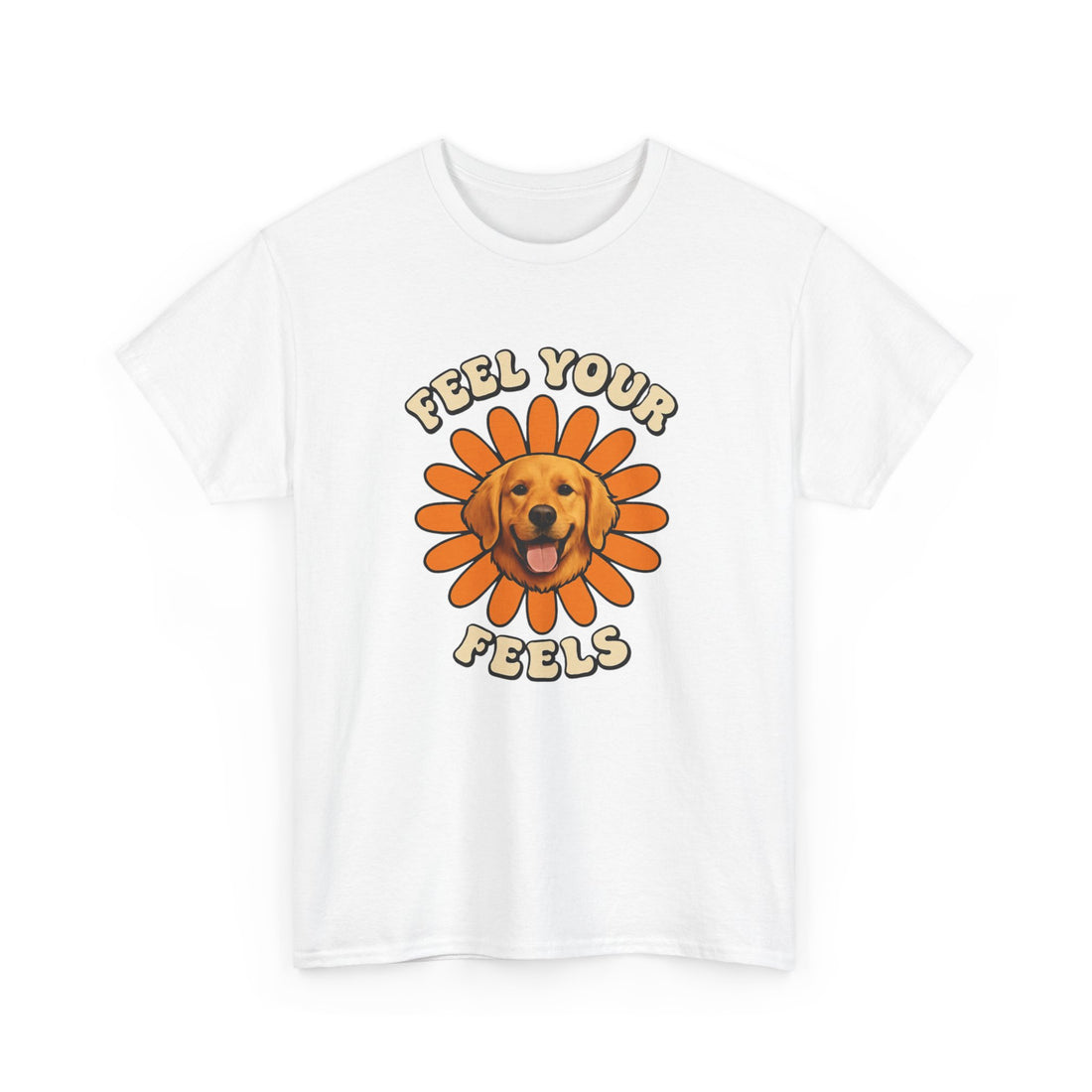 Feel Your Feels Unisex Heavy Cotton Tee