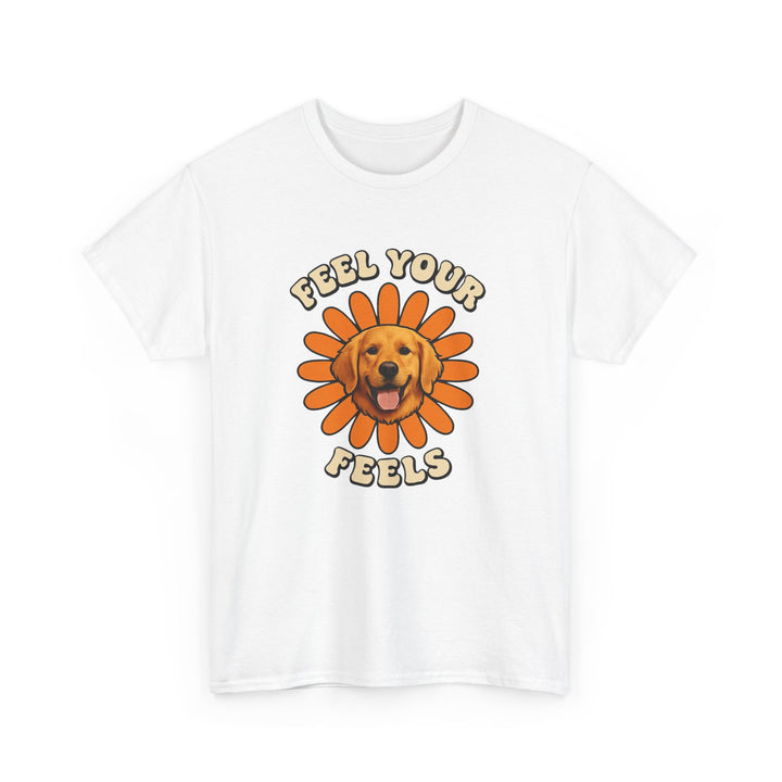 Feel Your Feels Unisex Heavy Cotton Tee