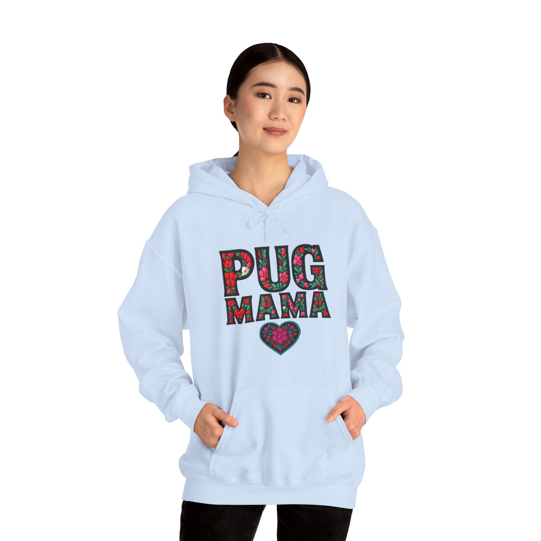 Pug Mama Hoodie