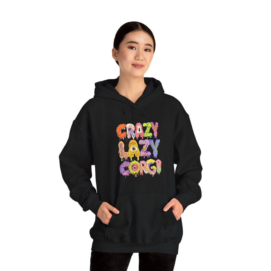 Crazy Lazy Corgi Sweatshirt
