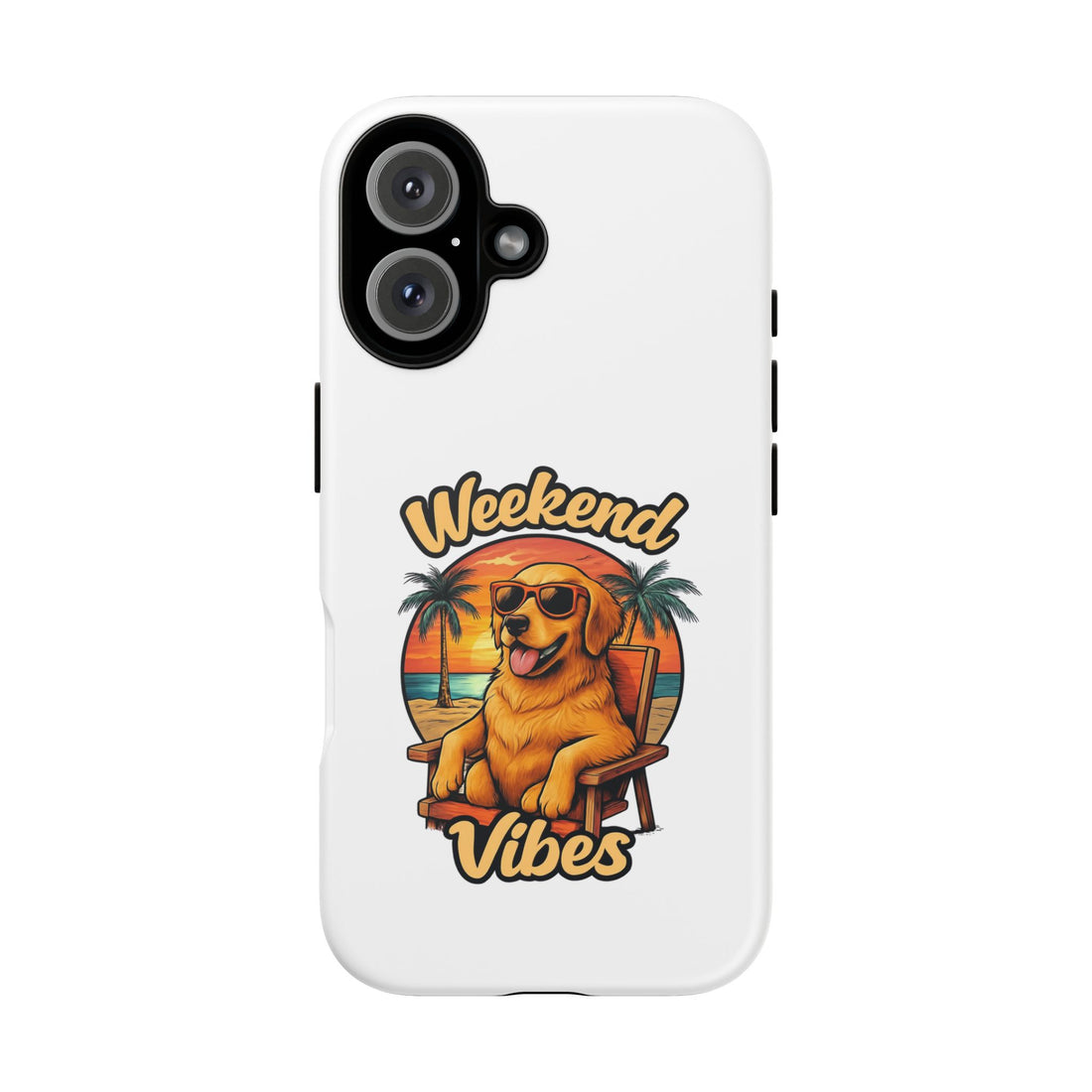 Weekend Vibes Phone Case