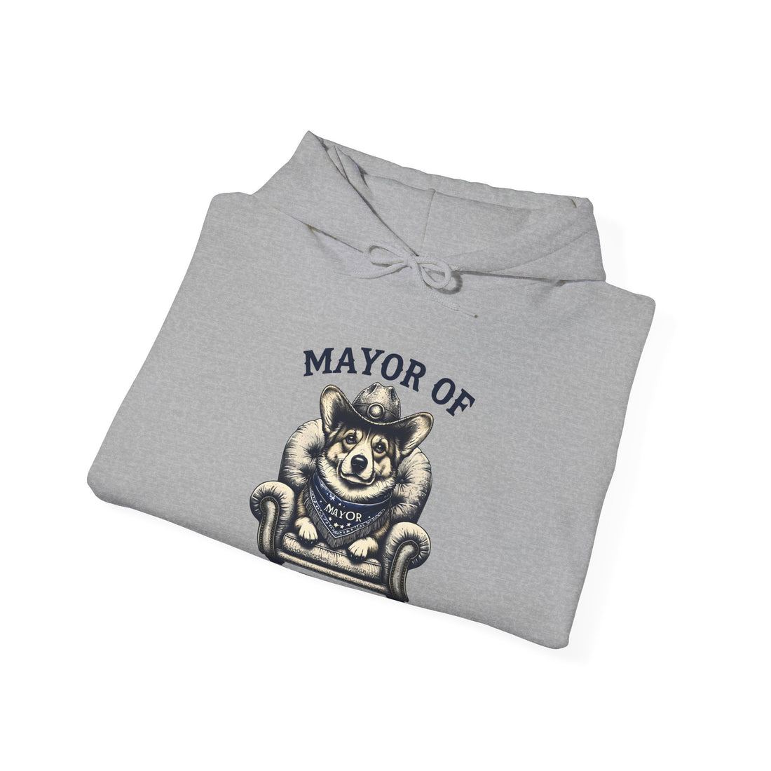 Mayor of Napsville Hoodie