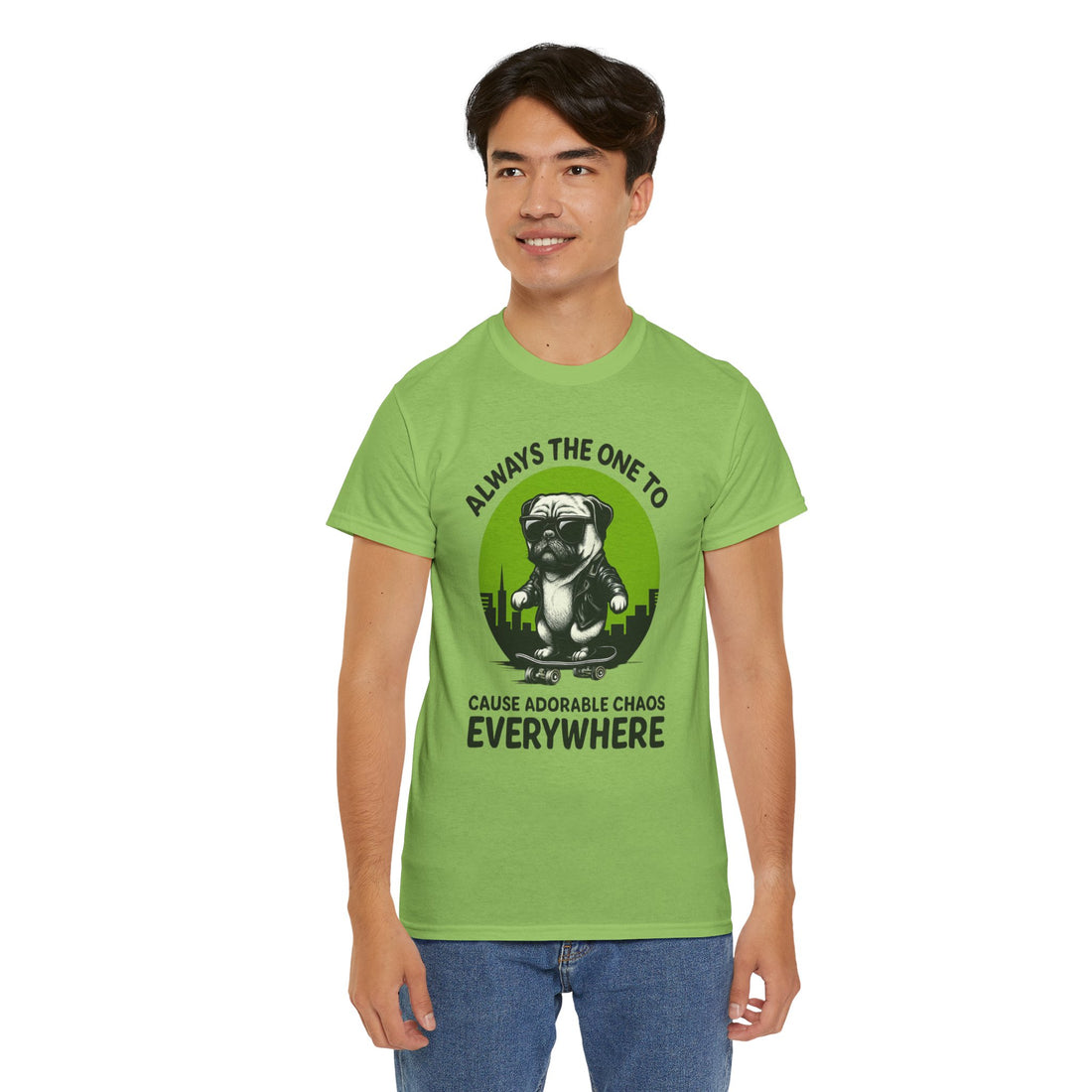 Always the One to Cause Adorable Chaos Tee