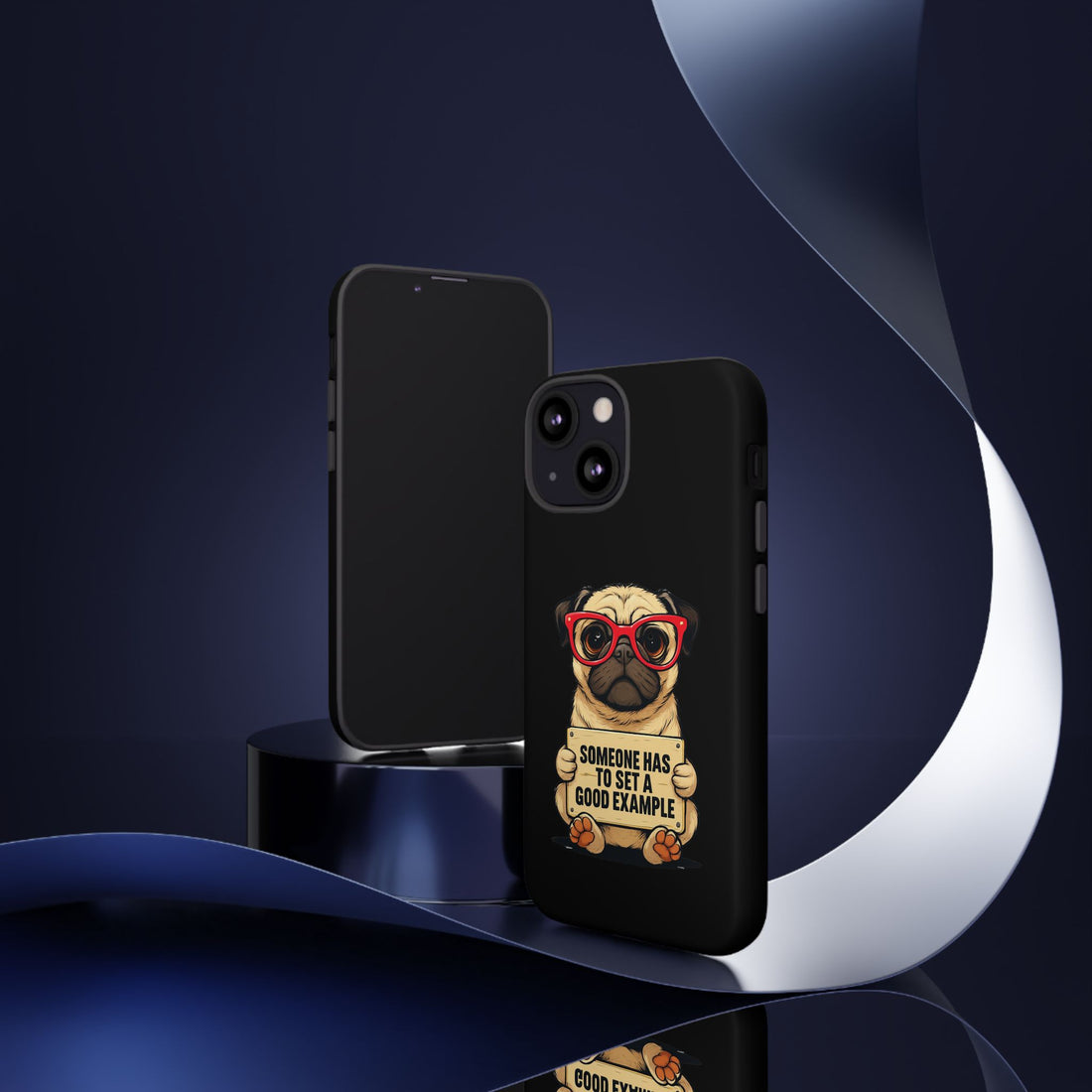 Pug Phone Case, Cute Pet Gift