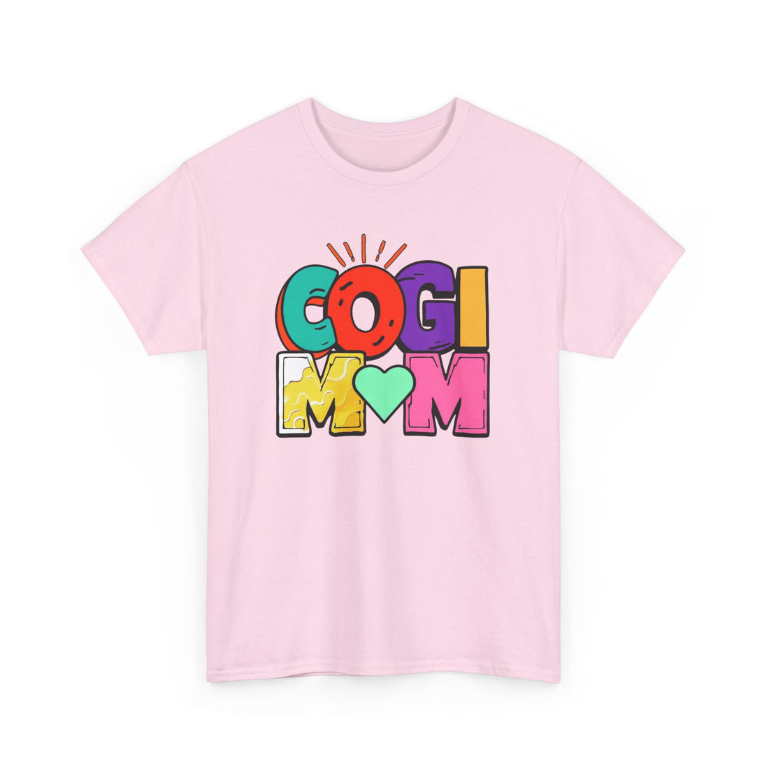 Colorful Cogi Mom Tee